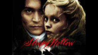 Sleepy Hollow Soundtrack part 7 [upl. by Nnarual838]