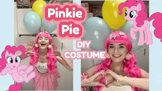 COSPLAYER VS GROUP COSTUME  DIY Pinkie Pie Cosplay [upl. by Mauchi988]