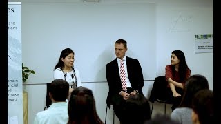 UTS Blockchain panel discussion with Bonnie Yiu and Michael Bacina [upl. by Adianes]