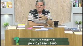 Pergunte e Responderemos  A absolvição dos pecados  051012  Parte 1 [upl. by Ching]