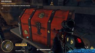 Far Cry 6  Sword Crossed Lovers Treasure Hunt Walkthrough [upl. by Wheelwright471]