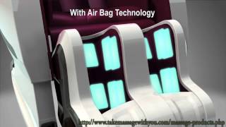 Massage Chair Review PanasonicSanyoInadaOsimFujiOsakiIjoyMassage Chairs Demo Video [upl. by Eiveneg]