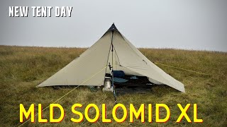 New MLD Solomid XL  Southern Uplands  Wet weather Camping [upl. by Lasiaf534]