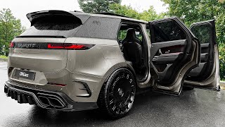 2025 Range Rover Sport SV by MANSORY  Sound Interior and Exterior [upl. by Xela694]