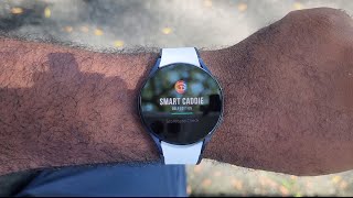 A quick look at Smart Caddie for Galaxy Watch 5 Golf Edition [upl. by Mahtal]