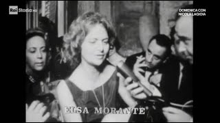 Speciale su Elsa Morante con Cesare Garboli 1974 [upl. by Ayotnom858]