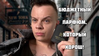 КРУТОЙ ПАРФЮМ ЗА 4000 ПАХНЕТ ДОРОГО РАСПАКОВКА АРОМАТА Trussardi Black Extreme [upl. by Noitsuj622]