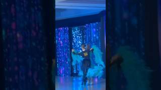 Quickstep ballroomdancesportballroomdancedancemovesdancingperformancedancereelsquickstep [upl. by Bronez360]