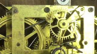 How to put a pendulum clock in beat [upl. by Lsiel]