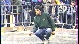 Finale Cholet Petanque 1994 Choupay vs Chaussepied 2 [upl. by Akino]