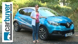 Renault Captur SUV 2013 review  CarBuyer [upl. by Dorthea]