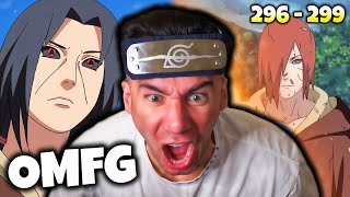 NARUTO VS REANIMATED ITACHI Naruto Shippuden Reaction Ep 296  299 [upl. by Paige]