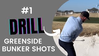 The BEST DRILL for hitting GREENSIDE BUNKER SHOTS [upl. by Aretak]