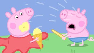 Peppa Pig ist zu heiß  PeppaWutz Volle Episoden 🦖 Cartoons Für Kinder [upl. by Nohsad]