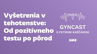 Sprievodca vyšetreniami v tehotenstve  od pozitívneho testu až po pôrod podcast Gyncast [upl. by Marcille]