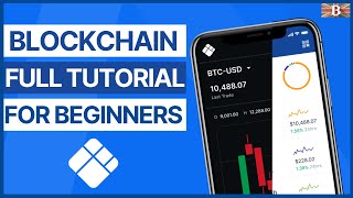 Blockchain Review Beginners Guide on How to use Blockchaincom [upl. by Costa]