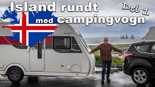 Island rundt med campingvogn  Del 1 [upl. by Yllek893]