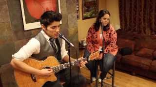 Ernesto Torres Ft Anneliese de Leon  Colgando En tus Manos Cover Acustico [upl. by Hairej]