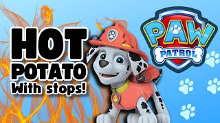 🎉 Hot Potato Game Song – Music That Stops Randomly for Fun Party Games 🎉 [upl. by Atenaz]