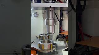 Motor rotor Aluminum die casting machine working process [upl. by Nydnarb740]