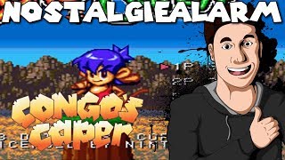 Congos Caper Snes  Bockschwer aber ulkig  Nostalgie Alarm Nr 15 [upl. by Conley]