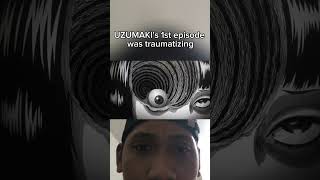 UZUMAKI episode 1 was traumatizing  Junji ito COOKED anime uzumaki junjiitocollection horror [upl. by Asenev31]