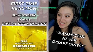 First Time Reaction to Rammstein  Sonne Live at Rock im Park 2017 [upl. by Rosalinda]