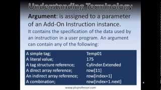 RSLogix5000 AOI Part 2  Introduction to Add On Instructions [upl. by Audie]