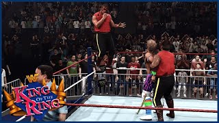 WWE 2K23  KOTR Kickoff  Tag Team Title Match  The Quebecers vs The Rockers [upl. by Enyal412]