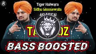 TATTOOZ  BASS BOOSTED  Sidhu Moosewala  Bass Boosted [upl. by Lener]