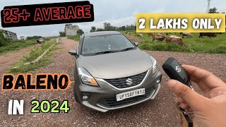 इतने पैसों मैं ये😳 Maruti की Best Car in 2024  Baleno Zeta petrol walkround [upl. by Arrim]