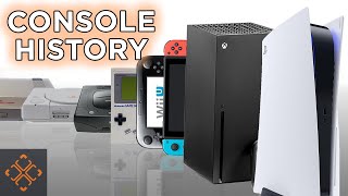 49 Years Of Video Game Consoles in 10 Minutes [upl. by Riay]