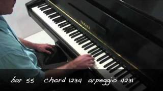 QampA Chopin Winter Wind bars 4958 Paul Barton piano [upl. by Htomit905]