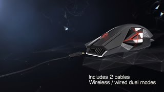 ASUS ROG Spatha Hybrid Gaming Maus im Test [upl. by Derrick]