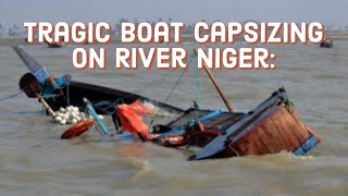 Biafra news Tragic Boat Capsizing On River Niger Rescue Efforts Underway [upl. by Dygert]