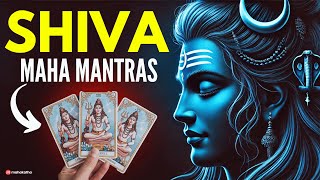 POWERFUL Shiva Maha Mantras to remove negative energy [upl. by Georgina]