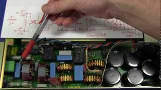 EEVblog 268  Xantrex 300V 4A Power Supply Teardown [upl. by Knorring]