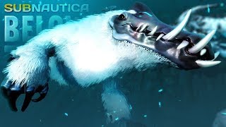 НОВЫЙ СНЕЖНЫЙ ЗВЕРЬ  НОВАЯ БАЗА  ПИНГВИН ШПИОН  Subnautica Below Zero [upl. by Thorin]