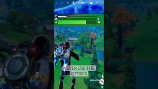 NEVER USE THE JETPACK fortnite chapter2 gaming [upl. by Ycart355]