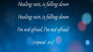 Healing Rain Is Falling Down by Michael W Smith [upl. by Nyrb]