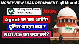 Moneyview Loan Repayment nahi kiya to  Moneyview Loan Repayment Not Paid [upl. by Claus]