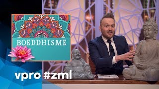 Boeddhisme  Zondag met Lubach S08 [upl. by Lamek427]