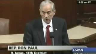 Ron Paul  Israel Created Hamas [upl. by Hagen551]