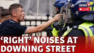 UK News Live  Voilence Breaks Out At Downing Street Live  London Protest Live  London News  N18G [upl. by Jecho]