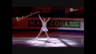 2 Italian Commentary  Miki Ando  Worlds 2011 EX the first half [upl. by Atilam]