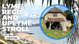 Lyme Regis to Uplyme and back to Lyme Regis Walk  September 2022 [upl. by Rriocard]