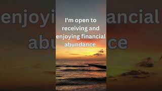 Affirmations for Abundance amp Wealth Mindset [upl. by Narine]