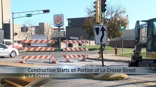 Portion of La Crosse Street closed [upl. by Arraeis812]