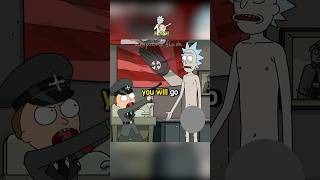 Rick vs fascist Morty🥸 rickandmorty shorts [upl. by Constantine]