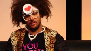 LMFAOs Redfoo On Girlfriend Victoria Azarenka [upl. by Darrill203]